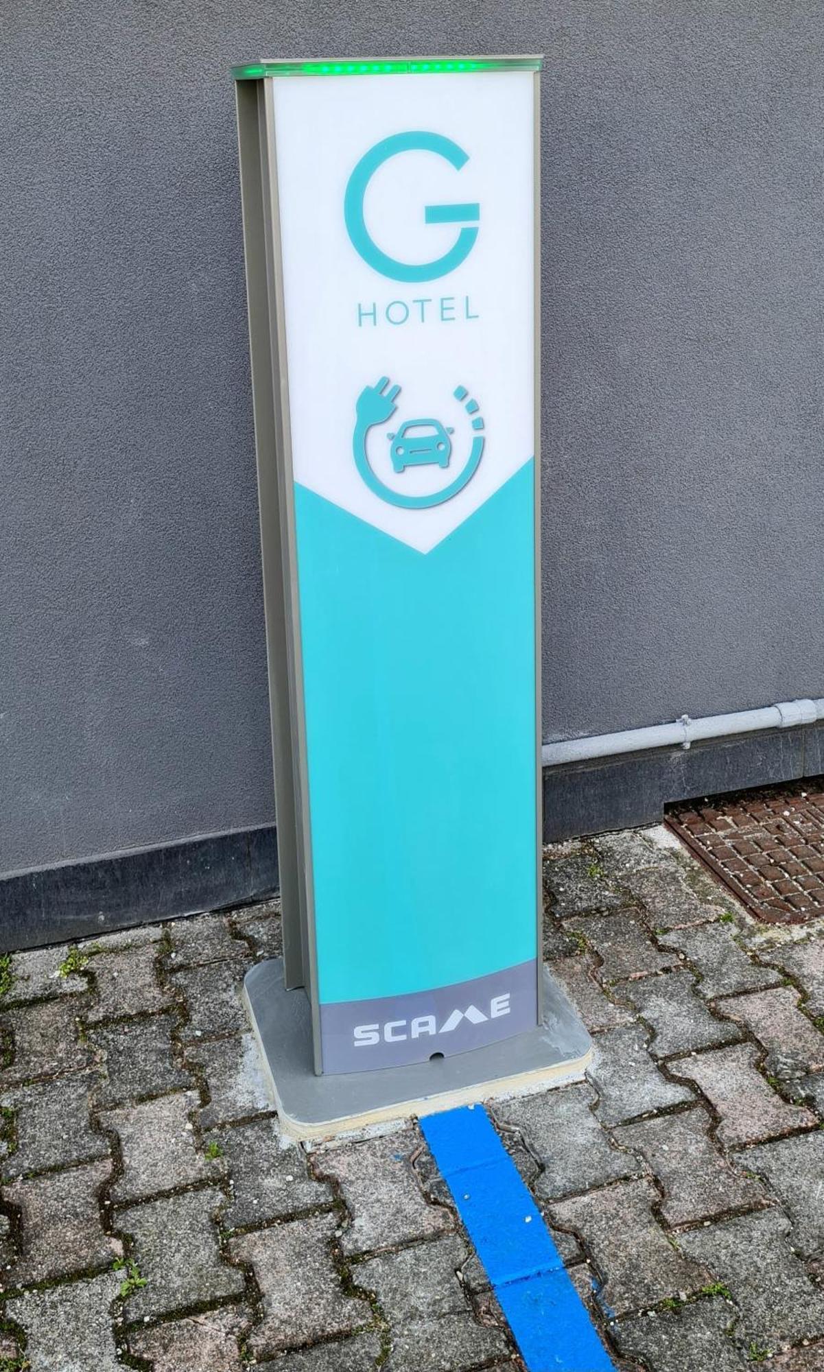 G Hotel Pescara Exterior photo
